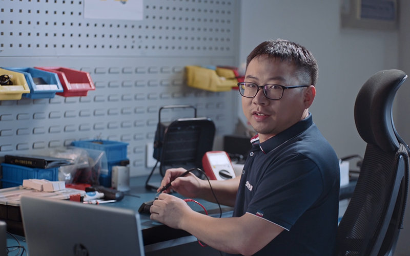 立体式维修服务体系